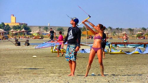 Kitesurfen lernen: Kiten lernen in El Naaba