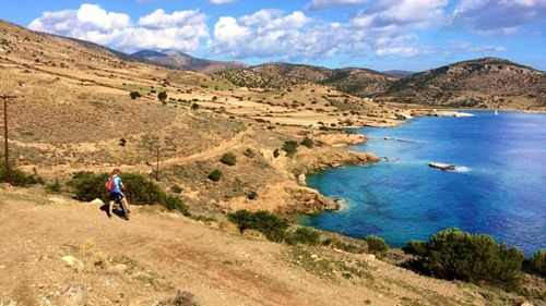 Naxos: Mountainbike-Verleih in der Unterkunft