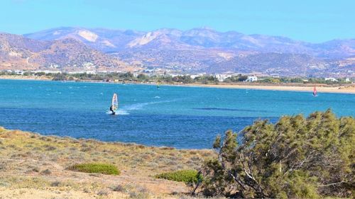 Naxos: Die Lagune bietet ausreichend Platz 
