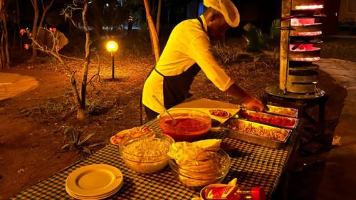 Kenia: Abendbuffet