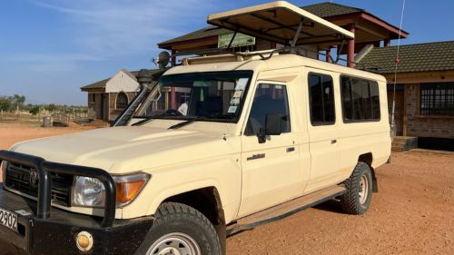 Kenia: Jeepsafari