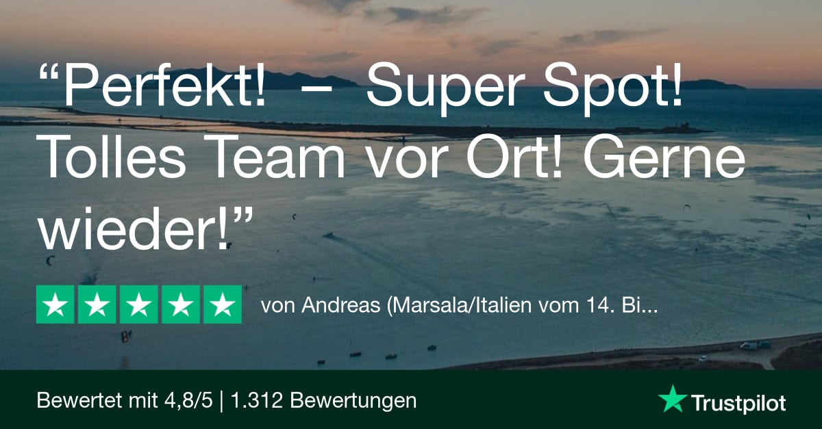 Marsala: Trustpilot Review - Andreas