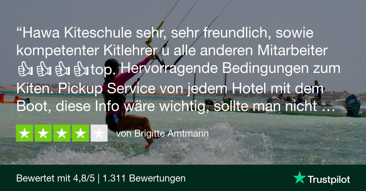 Soma Bay: Trustpilot Review - Brigitte
