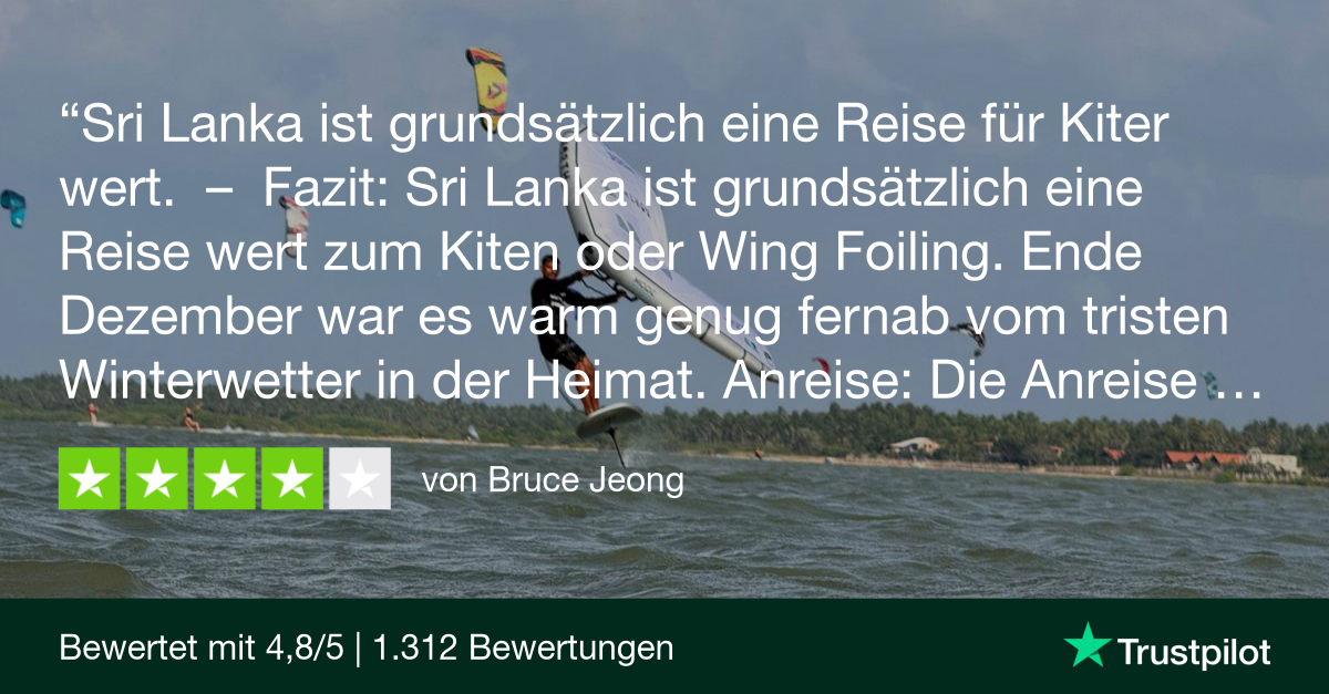 Kalpitiya: Trustpilot Revier Bruce 