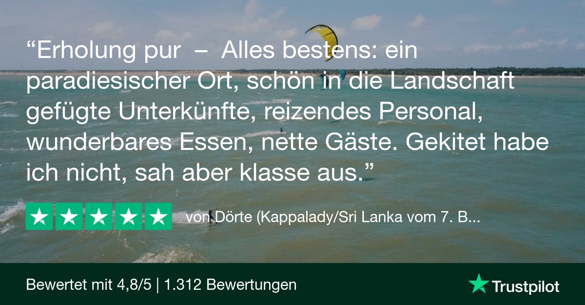 Kappalady: Trustpilot Review - Dörte