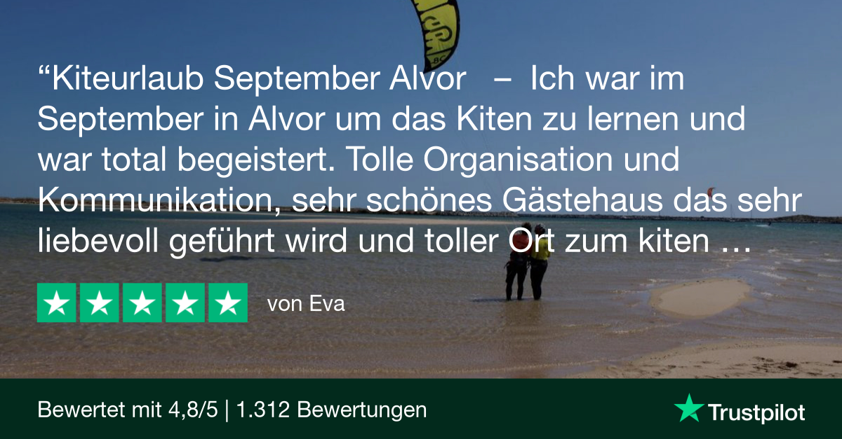 Algarve: Trustpilot Review - Eva Algarve: Trustpilot Review - Eva