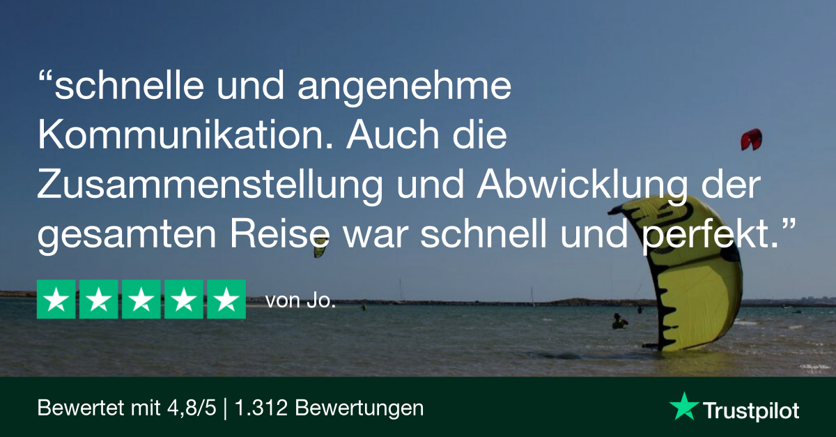 Algarve: Trustpilot Review - Jo