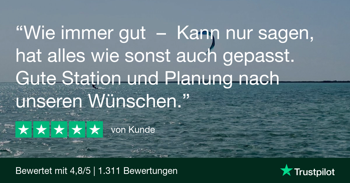 Soma Bay: Trustpilot Review - Kunde