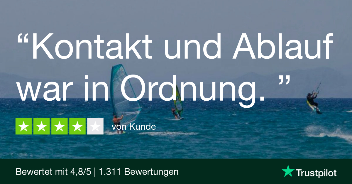 Theologos: Trustpilot Review - Kunde