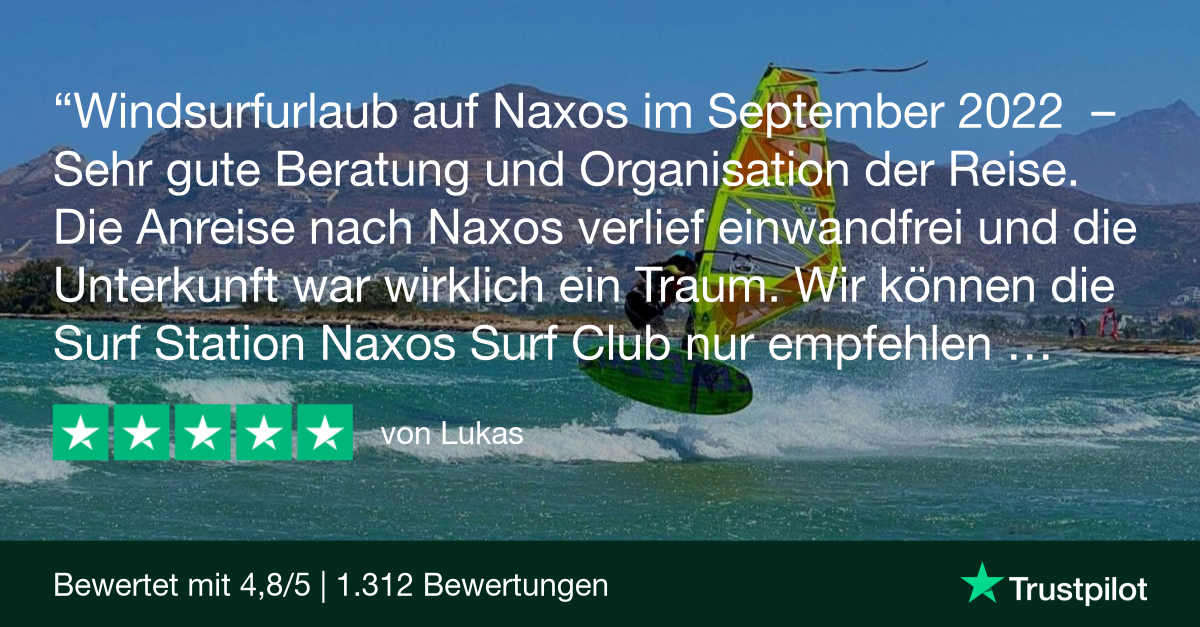 Naxos: Trustpilot Review - Lukas Naxos: Trustpilot Review - Lukas