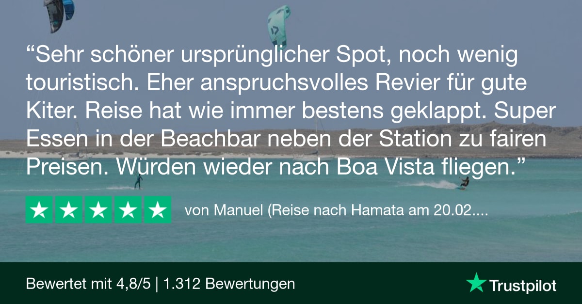 Boa Vista: Trustpilot Review - Manuel
