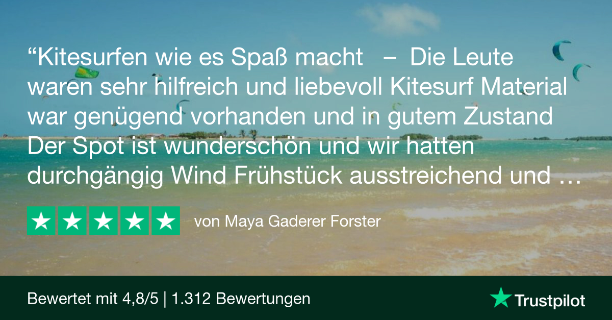 Ilha do Guajiru: Trustpilot Review - Maya