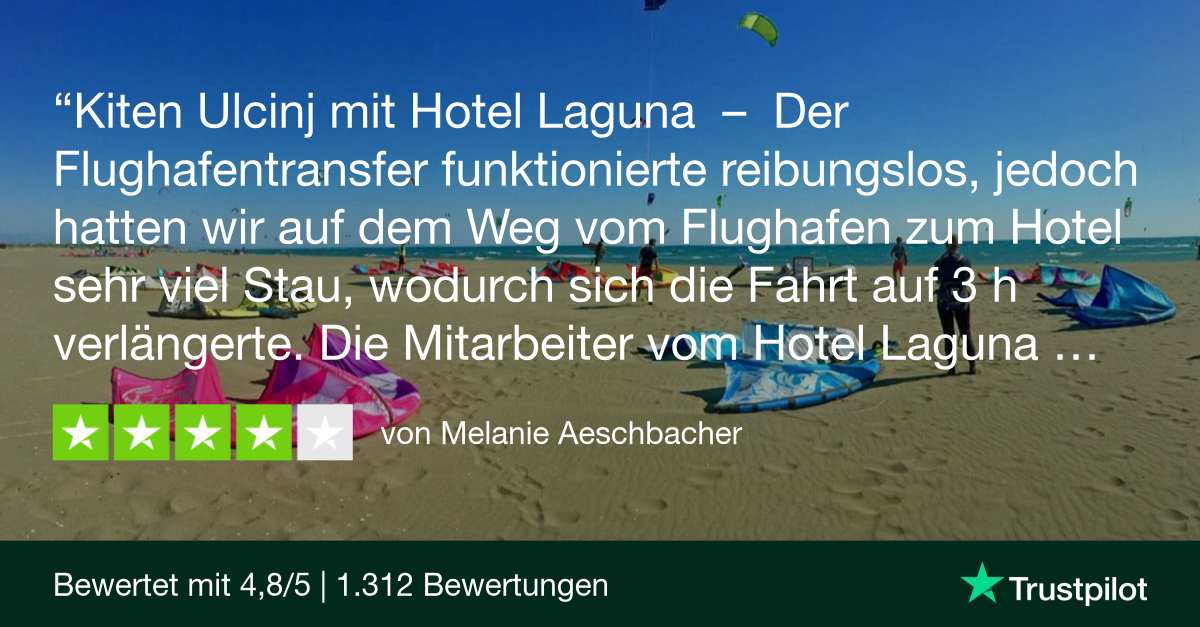 Ulcinj: Trustpilot Review - Melanie Ulcinj: Trustpilot Review - Melanie