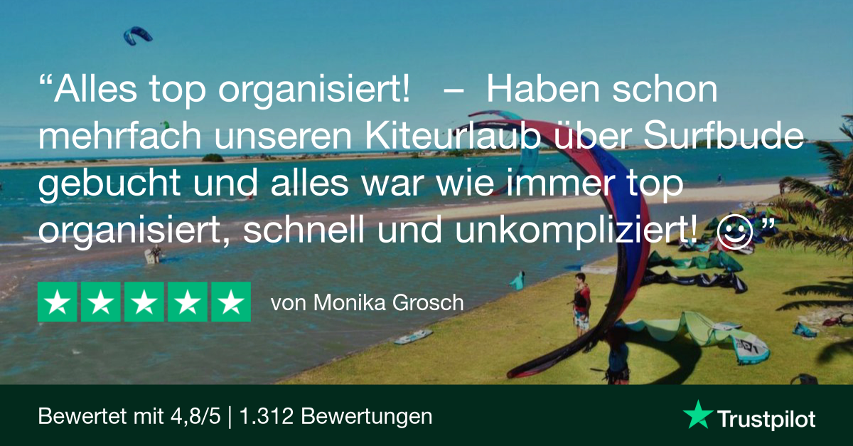 Ilha do Guajiru: Trustpilot Review - Monika