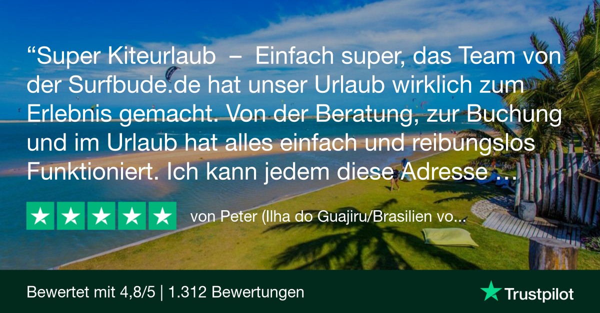 Ilha do Guajiru: Trustpilot Review - Peter Ilha do Guajiru: Trustpilot Review - Peter