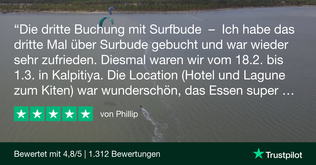 Kalpitiya: Trustpilot Review - Phillip