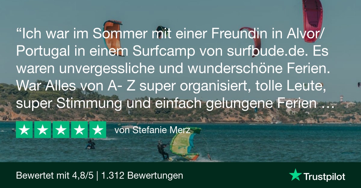 Algarve: Trustpilot Review - Stefanie