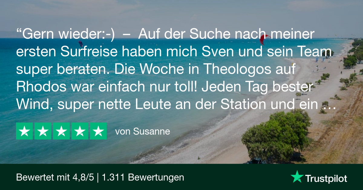 Theologos: Trustpilot Review - Susanne