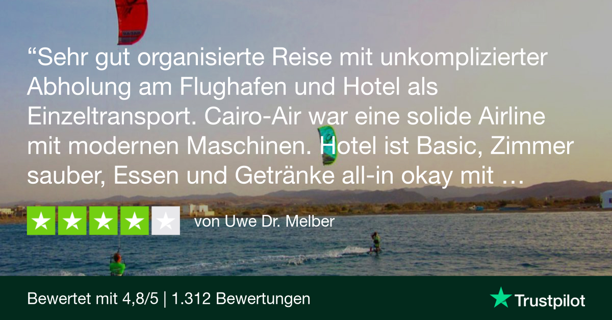 El Naaba: Trustpilot Review - Uwe