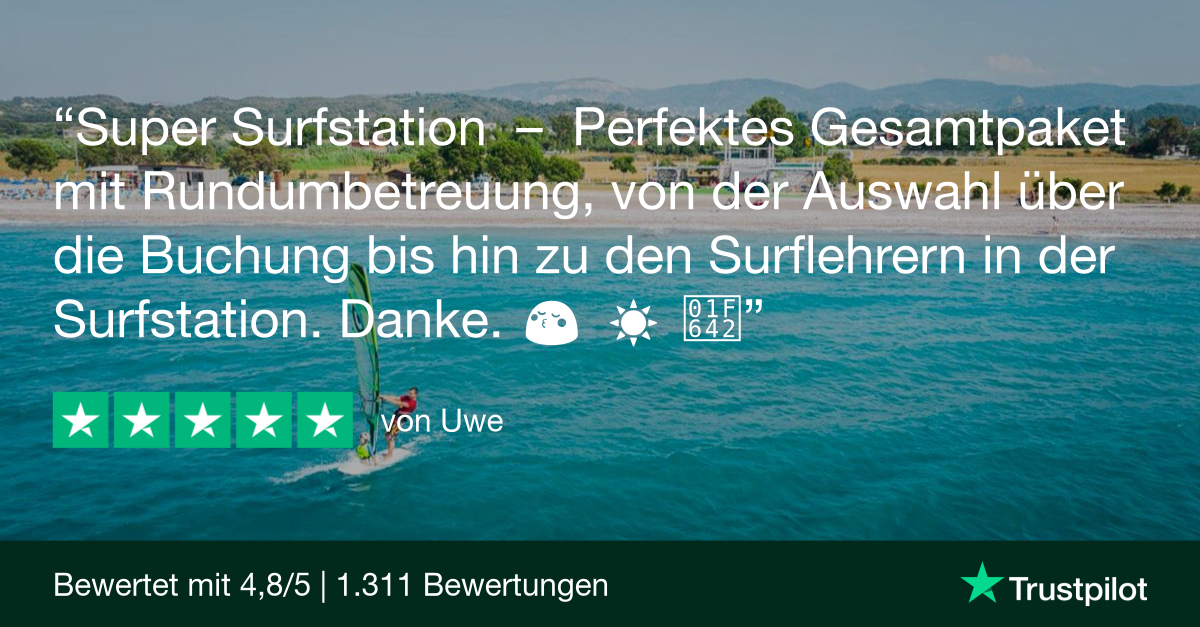 Theologos: Trustpilot Review - Uwe