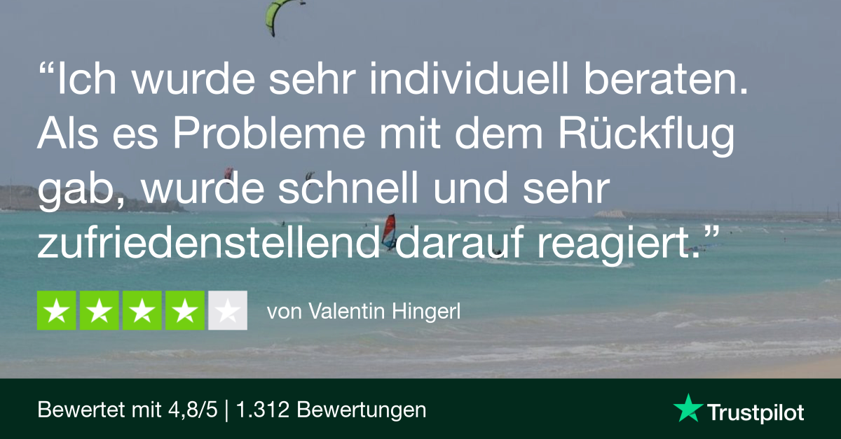 Boa Vista: Trustpilot Review - Valentin