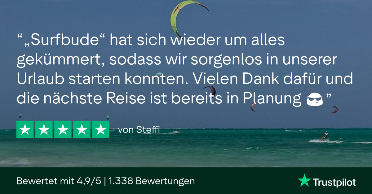 Sansibar: Trustpilot Review - Steffi Sansibar: Trustpilot Review - Steffi