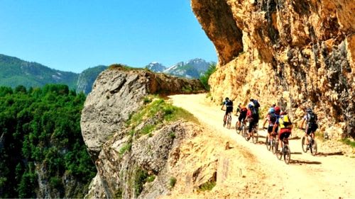 Ulcinj: Mountainbike-Tour