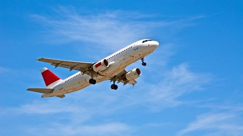 Kappalady: Anreise mit dem Flugzeug