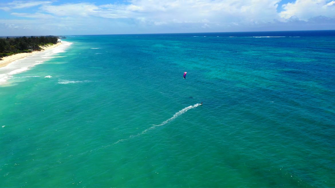 Kilifi: Platz ohne Ende und tolle Wasserfarben