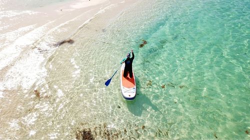 Soma Bay: SUP Touren möglich Soma Bay: SUP Touren möglich