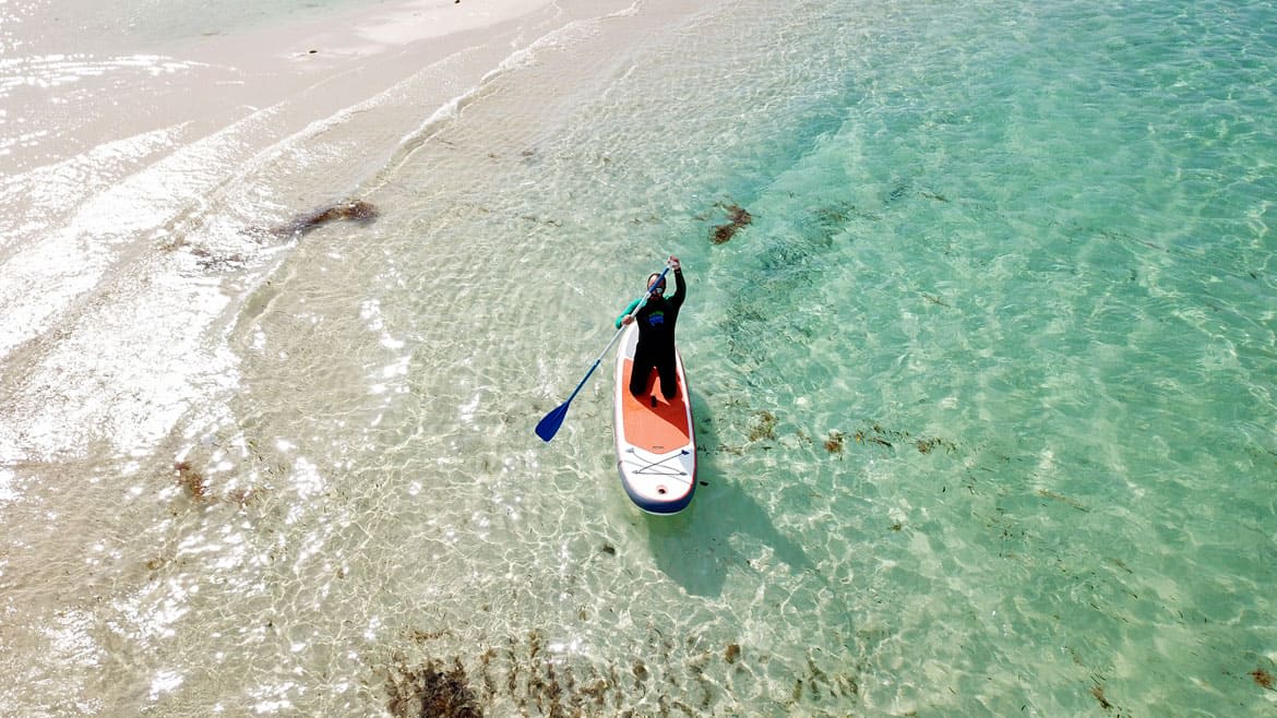 Soma Bay: Alternativ auch SUP möglich