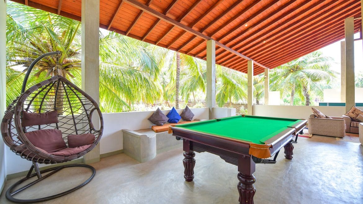 Kalpitiya: Alternativen gibt es ausreichend in den Palmen Bungalows Kalpitiya: Alternativen gibt es ausreichend in den Palmen Bungalows