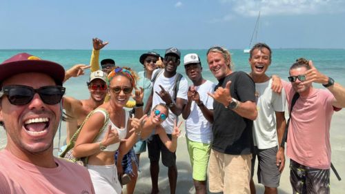 Sansibar: Das Kite- und Wingsurf Team Sansibar: Das Kite- und Wingsurf Team