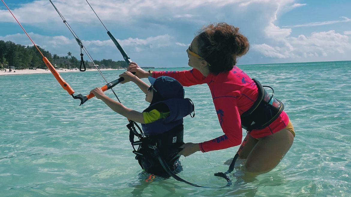 Sansibar: An der Station findest Du ideale Schulungsbedingungen für Kinder Sansibar: An der Station findest Du ideale Schulungsbedingungen für Kinder