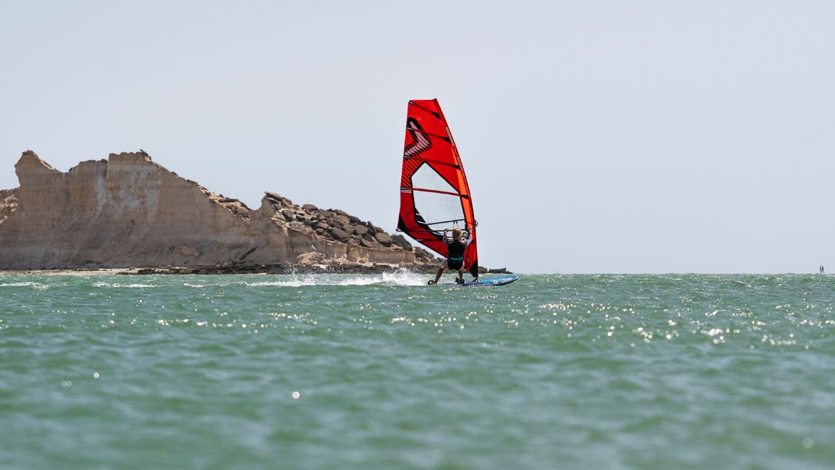 Dakhla: Top Bedingungen an der Windsurf Station Dakhla: Top Bedingungen an der Windsurf Station