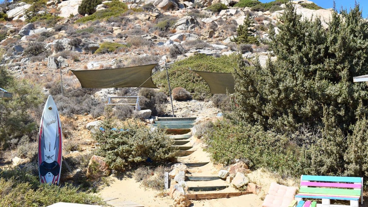 Naxos: Platz für eine tolle Aussicht