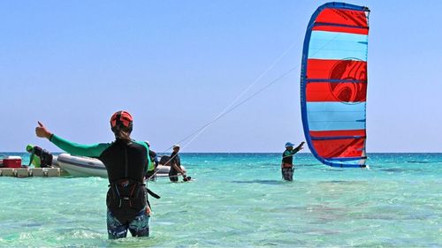 Kitesurfen lernen: In der Soma Bay kiten lernen Kitesurfen lernen: In der Soma Bay kiten lernen