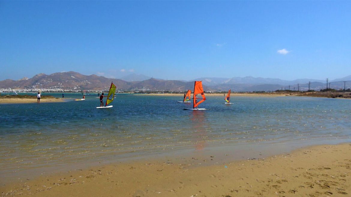 Naxos: Anfängerschulung