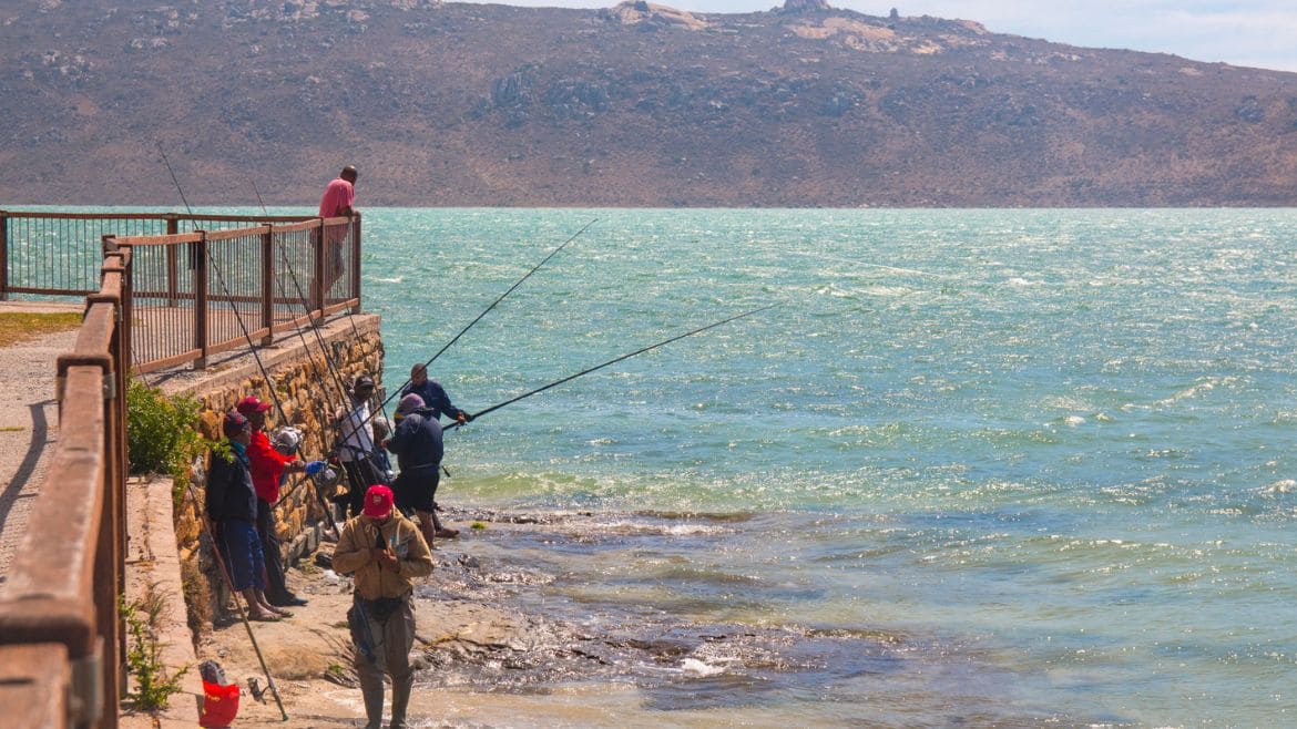 Langebaan: Angeln in Langebaan