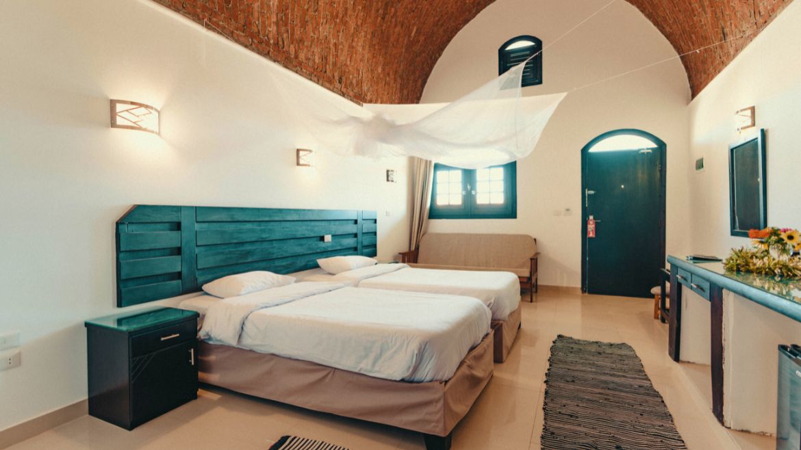 Hamata: Zimmerübersicht