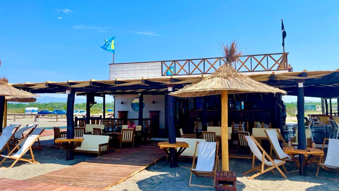 Ulcinj: Unsere Kite- und Wingsurf Station