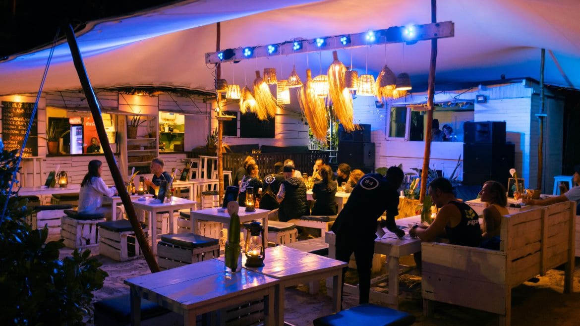 Sansibar: Asiaabend direkt im Restaurant Sansibar: Asiaabend direkt im Restaurant