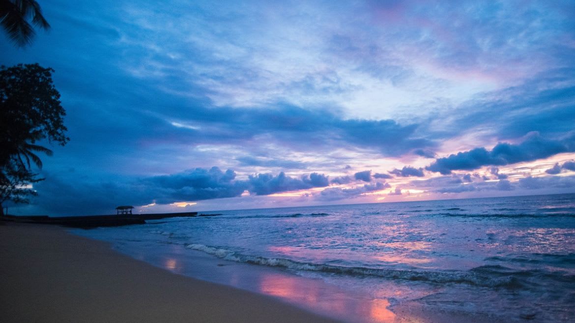 Tobago: Vom Komforthotel II aus kannst Du einen atemberaubenden Ausblick genießen Tobago: Vom Komforthotel II aus kannst Du einen atemberaubenden Ausblick genießen