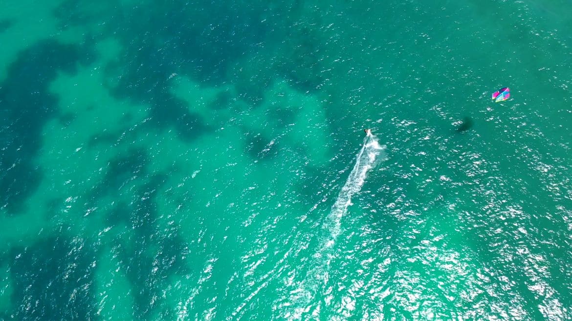 Kilifi: Atemberaubende Wasserfarben