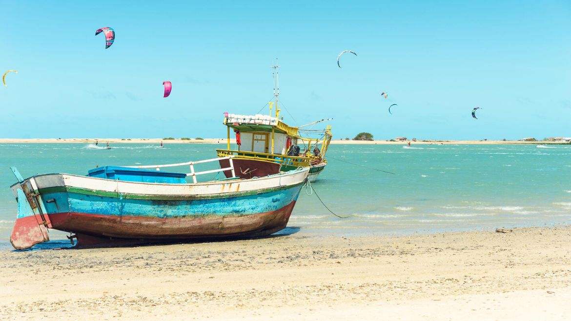 Ilha do Guajiru: Atemberaubender Blick auf die Ilha do Guajirú