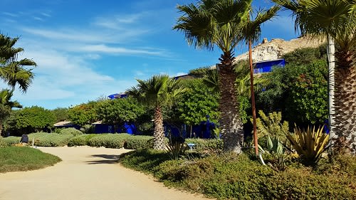 Dakhla: Genügend Platz bietet das Windsurfhotel 