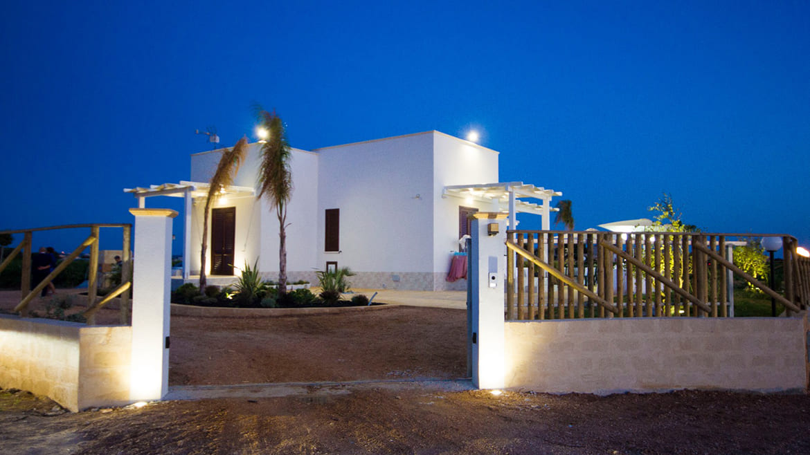 Marsala: Außenansicht der Kitevilla Marsala: Außenansicht der Kitevilla