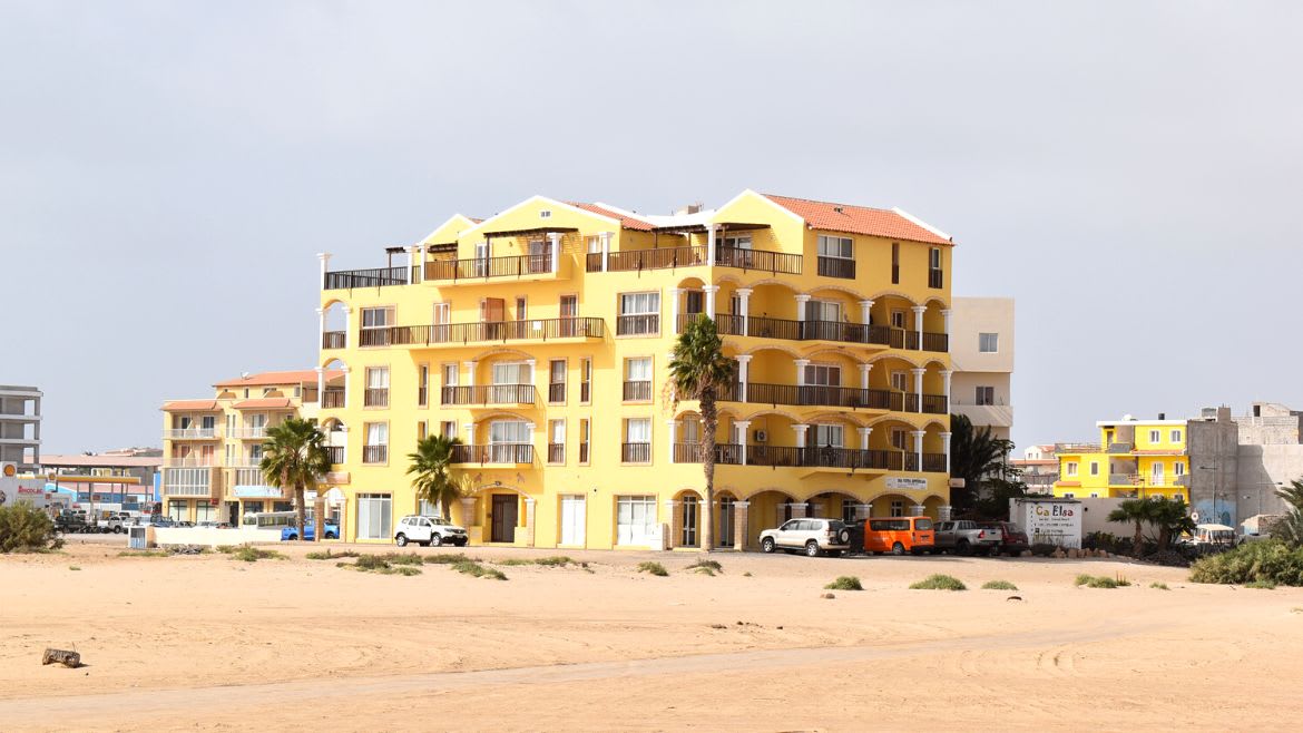 Boa Vista: Außenansicht des Appartement