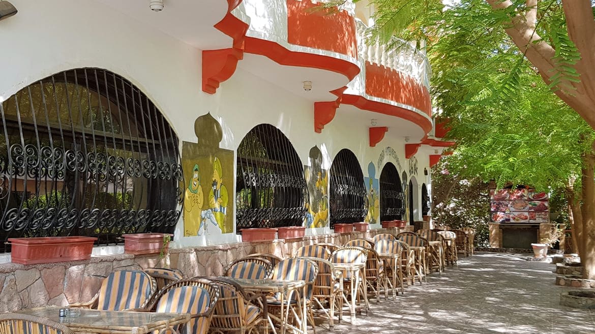 Soma Bay: Außenbereich des Standard Hotels
