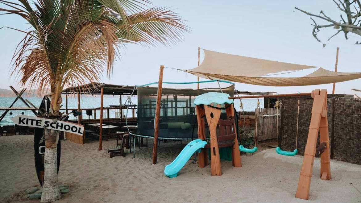 La Ventana: Auch die kleinen Gäste kommen nicht zu kurz